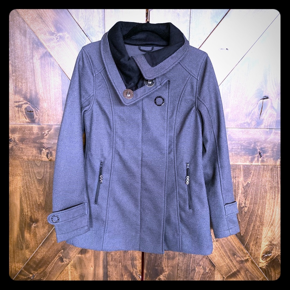 Lululemon Audrey soft shell tweed coat size 6